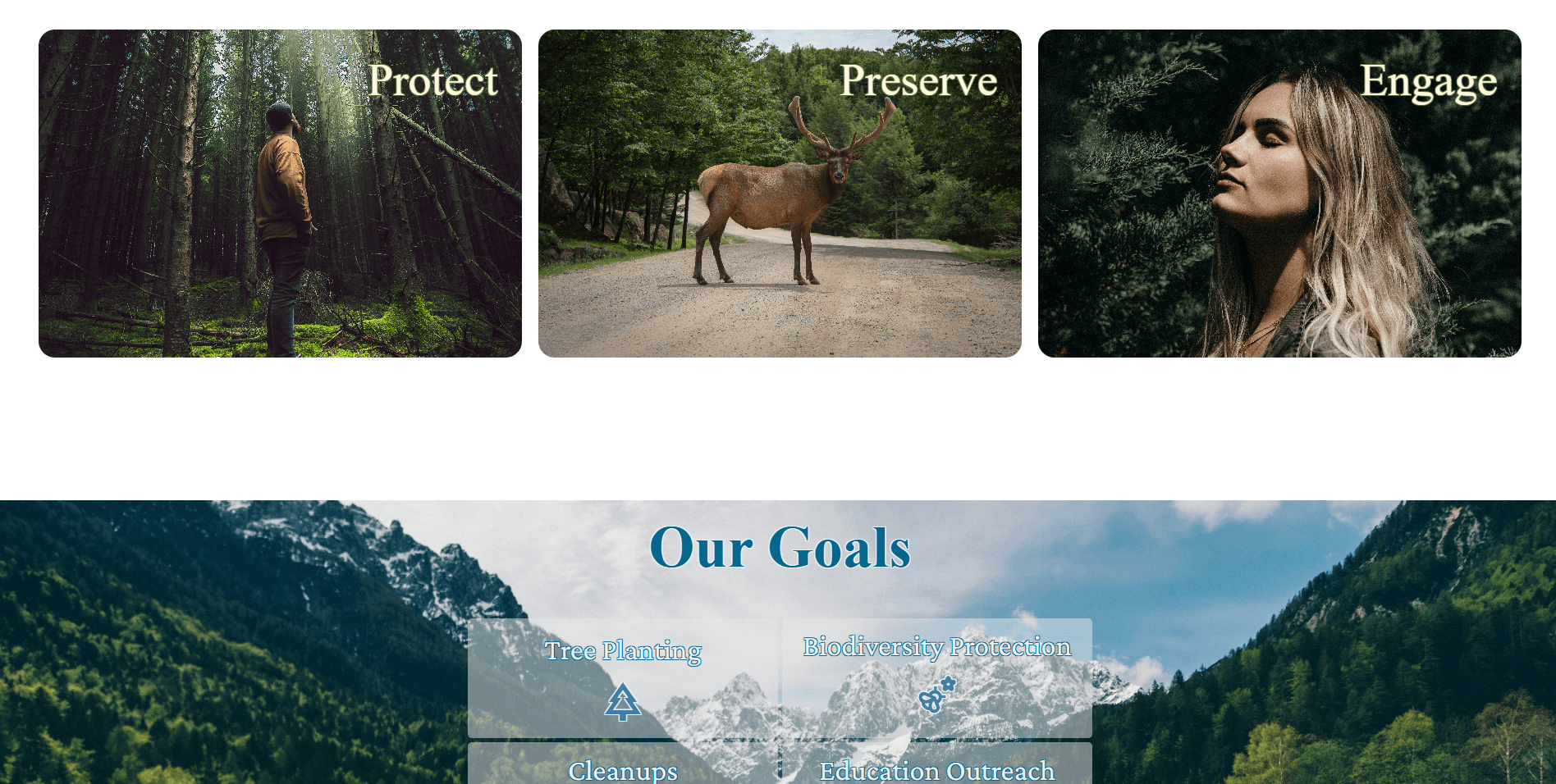 Conservation Website